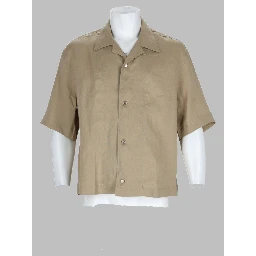 Camicia In Lino a Manica Corta