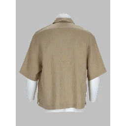 Camicia In Lino a Manica Corta