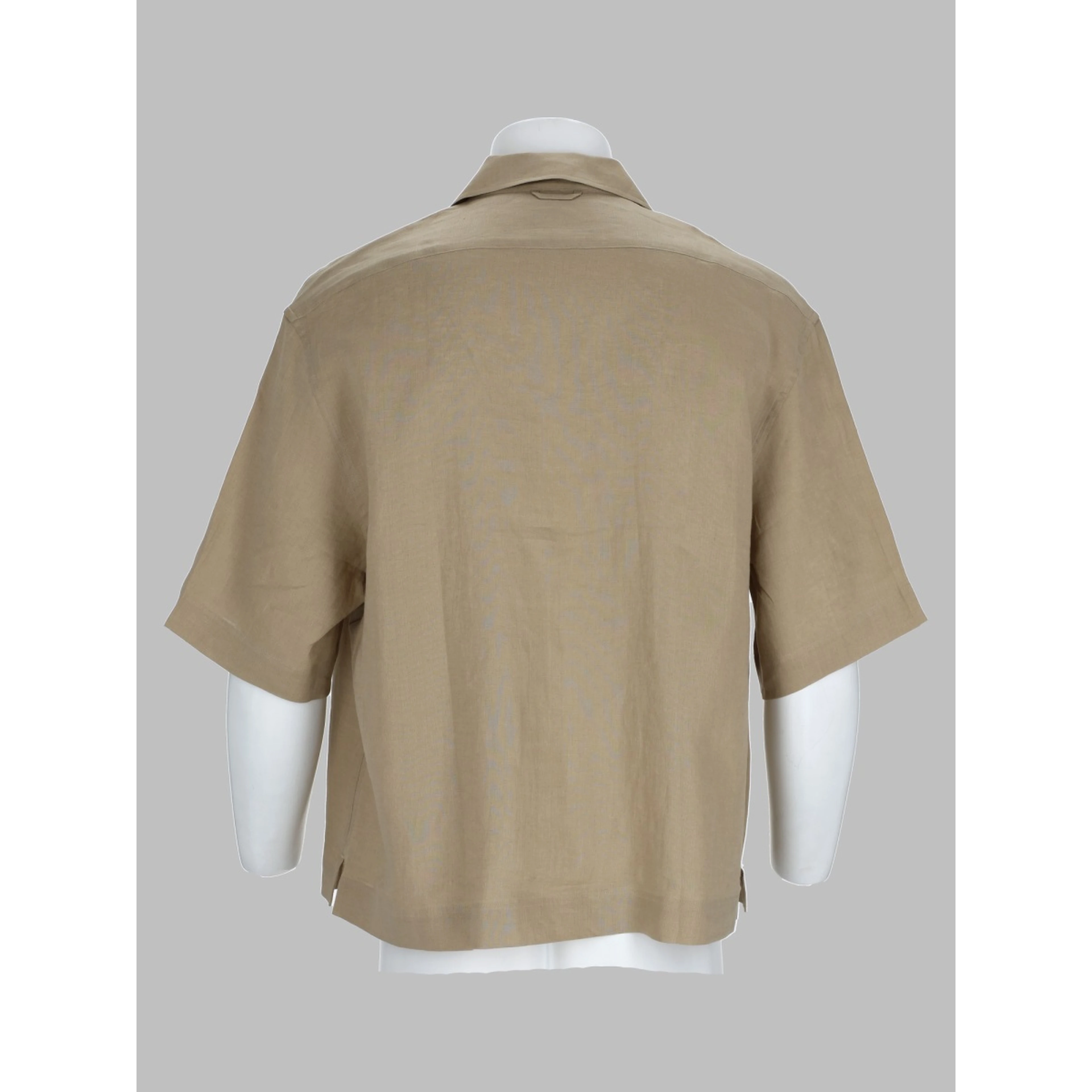Camicia In Lino a Manica Corta