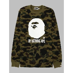 T-Shirt "Camo" a Manica Lunga