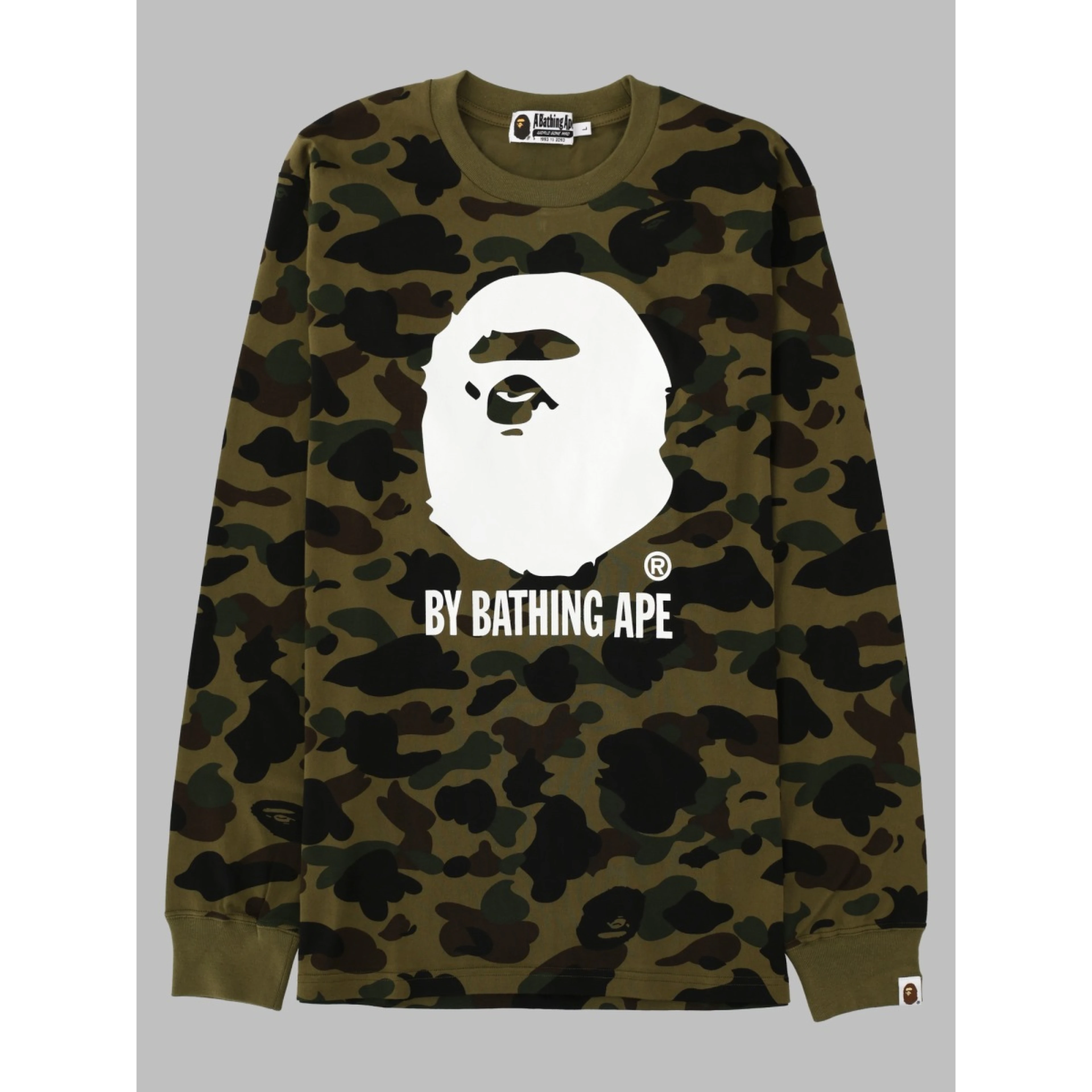 T-Shirt "Camo" a Manica Lunga