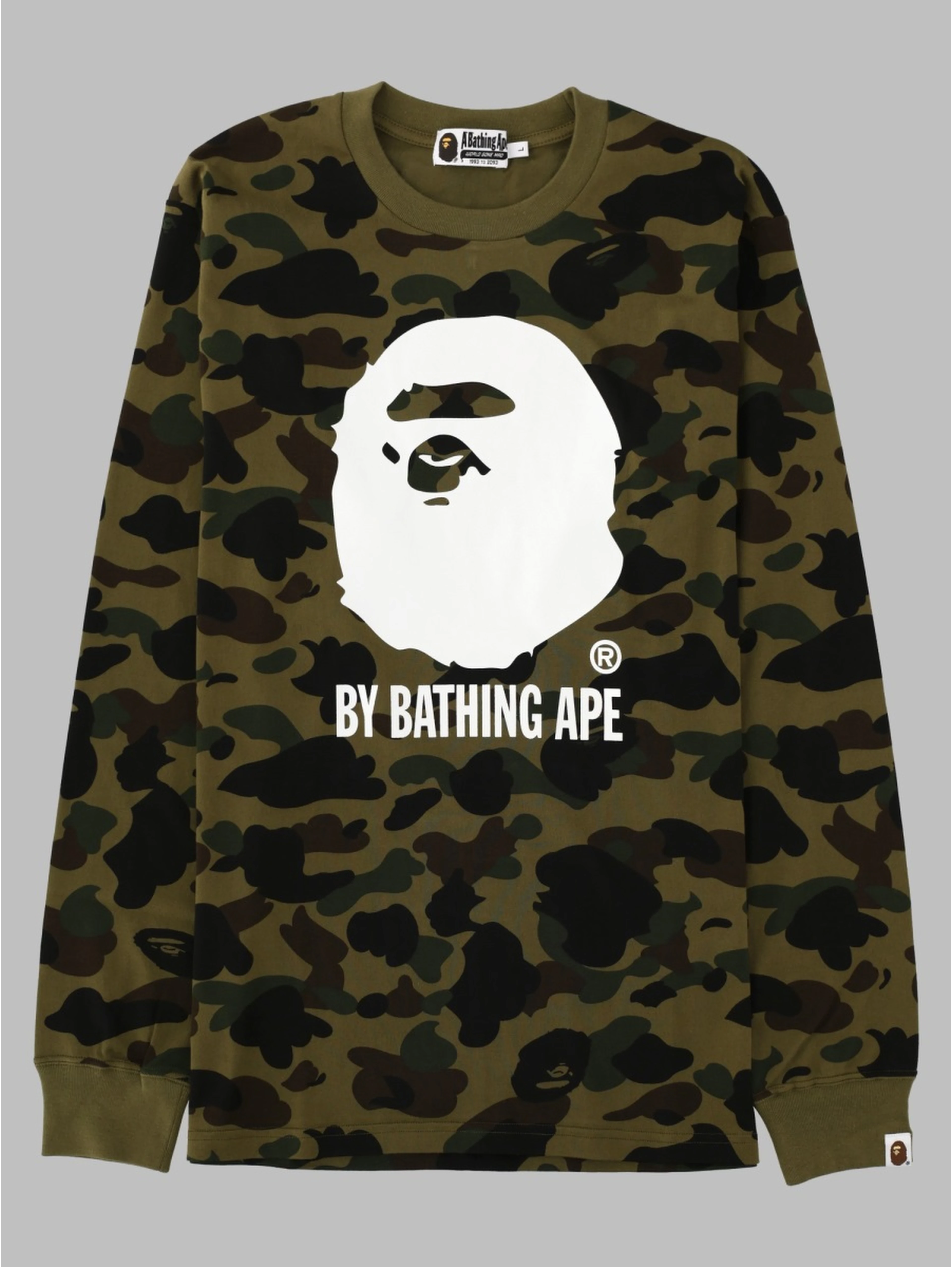 T-Shirt "Camo" a Manica Lunga