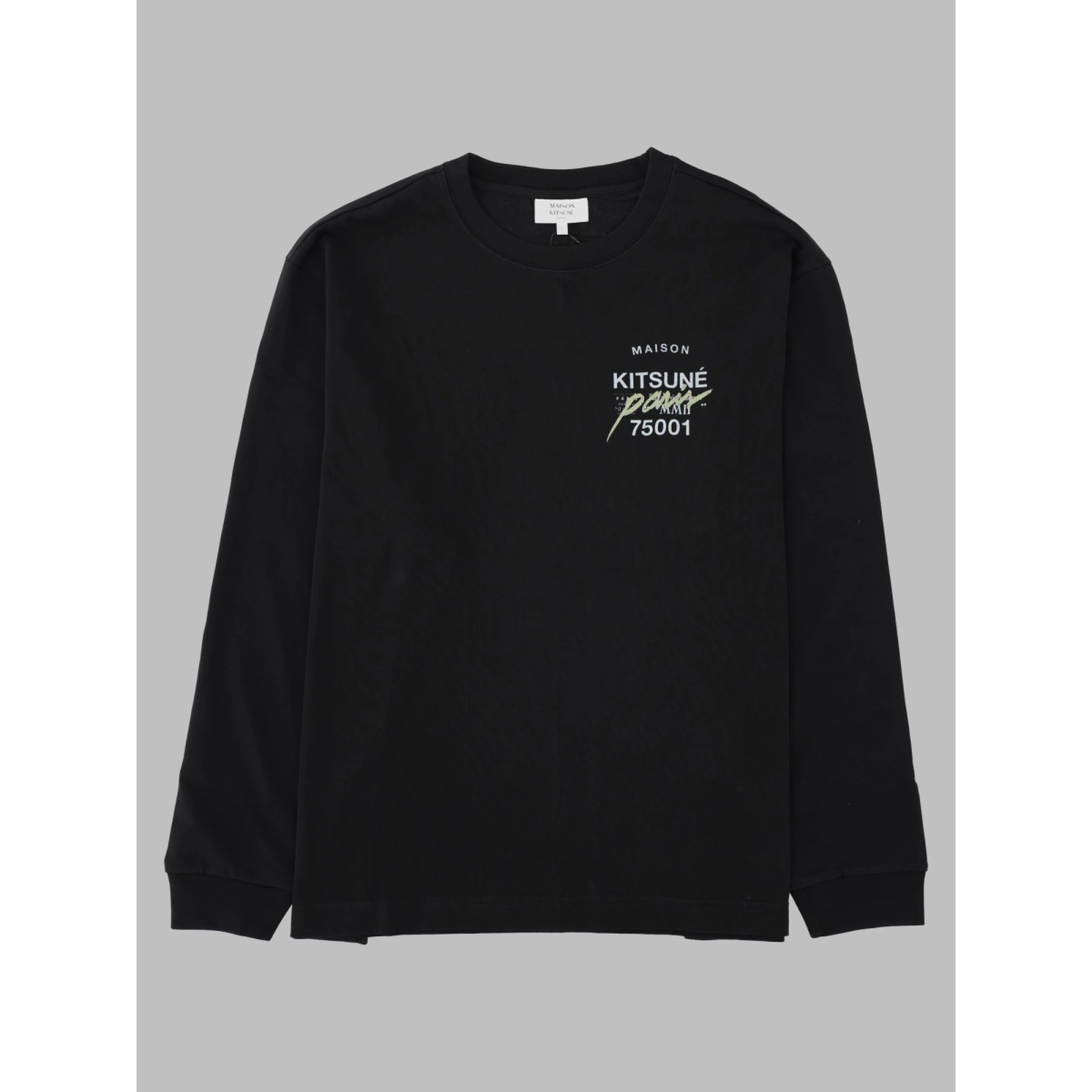 T-Shirt Con Stampa "Profile Fox"