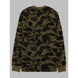 T-Shirt "Camo" a Manica Lunga