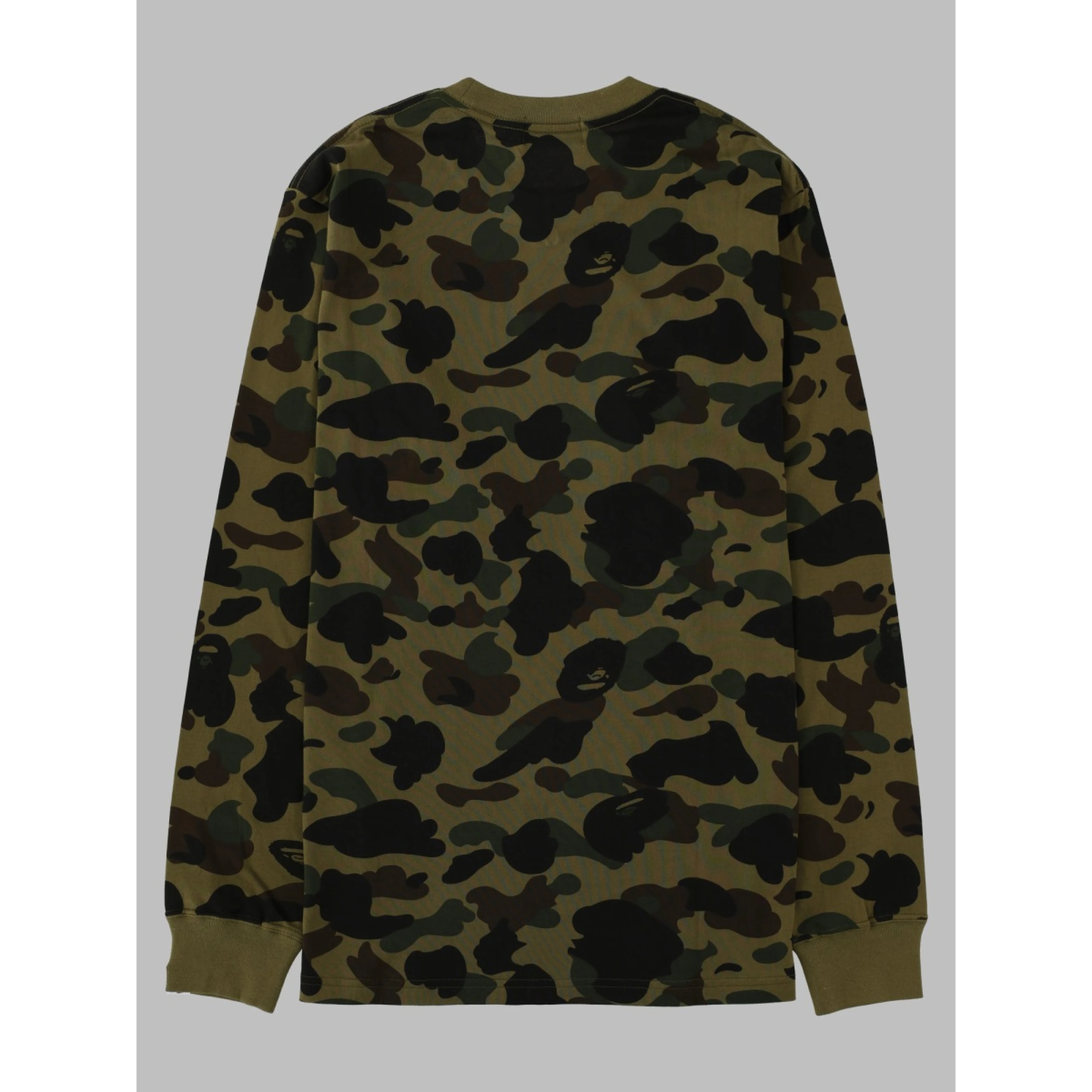 T-Shirt "Camo" a Manica Lunga