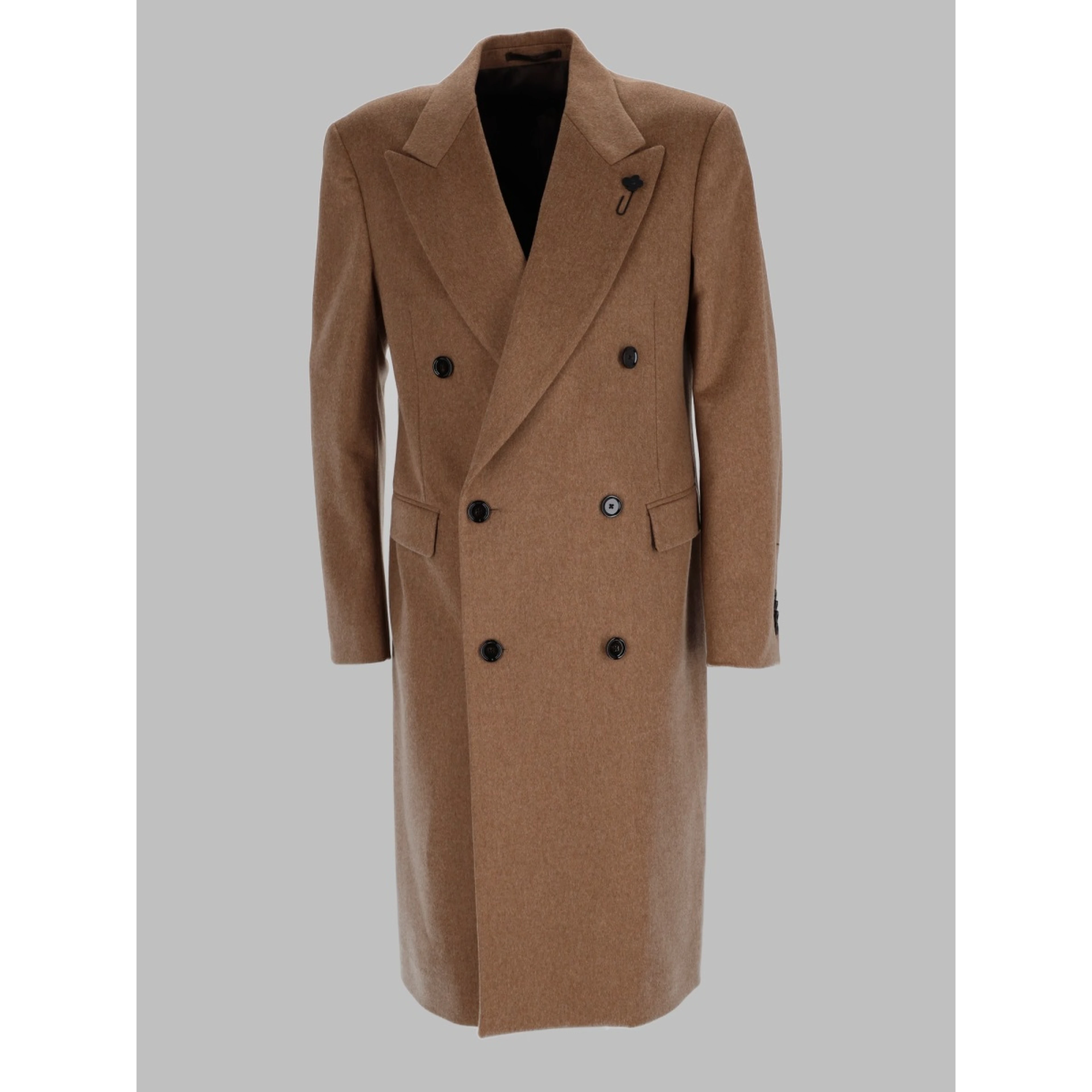 Cappotto Doppiopetto In Lana