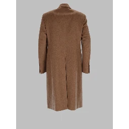Cappotto Doppiopetto In Lana
