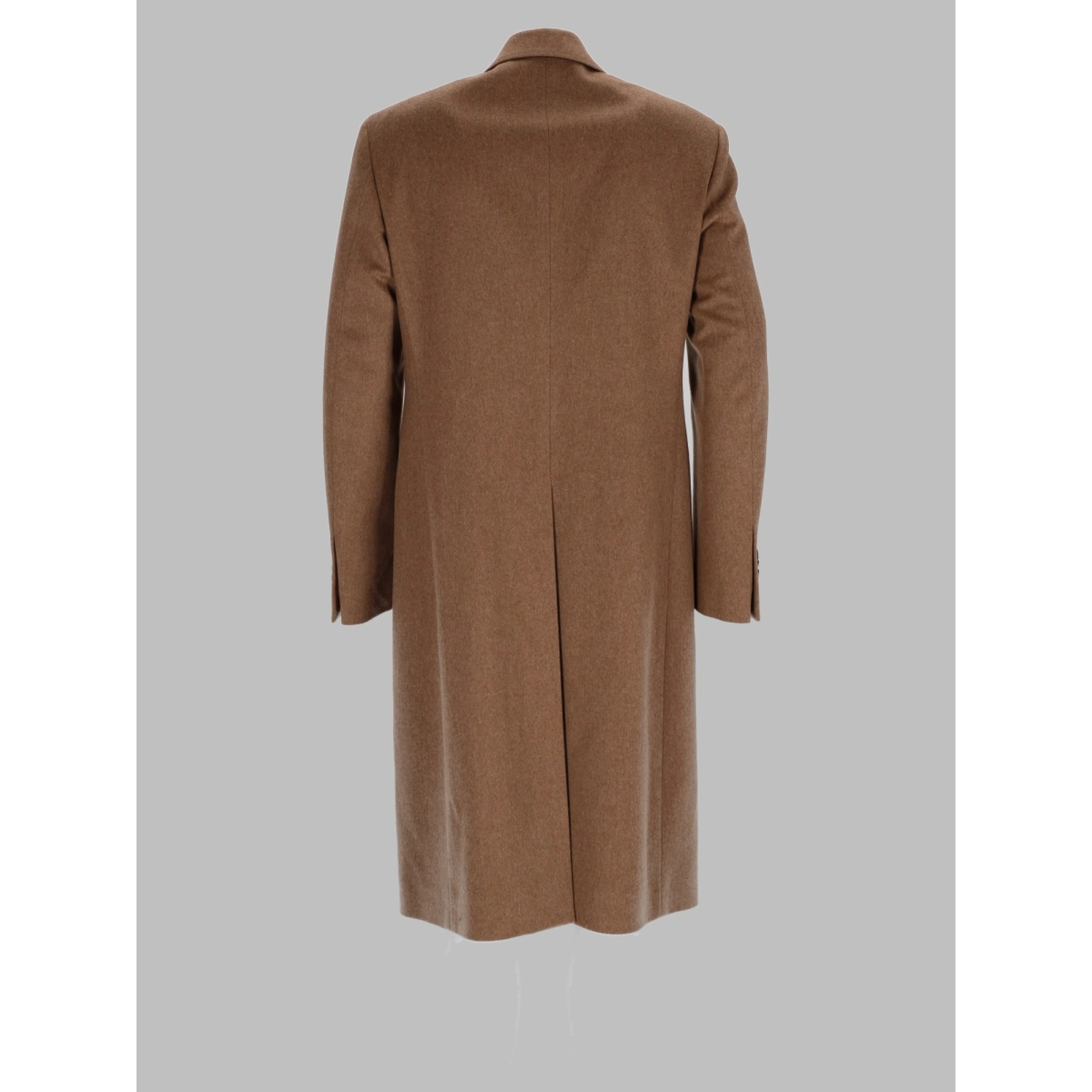 Cappotto Doppiopetto In Lana