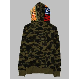 Felpa "Camo Shark" con Cappuccio