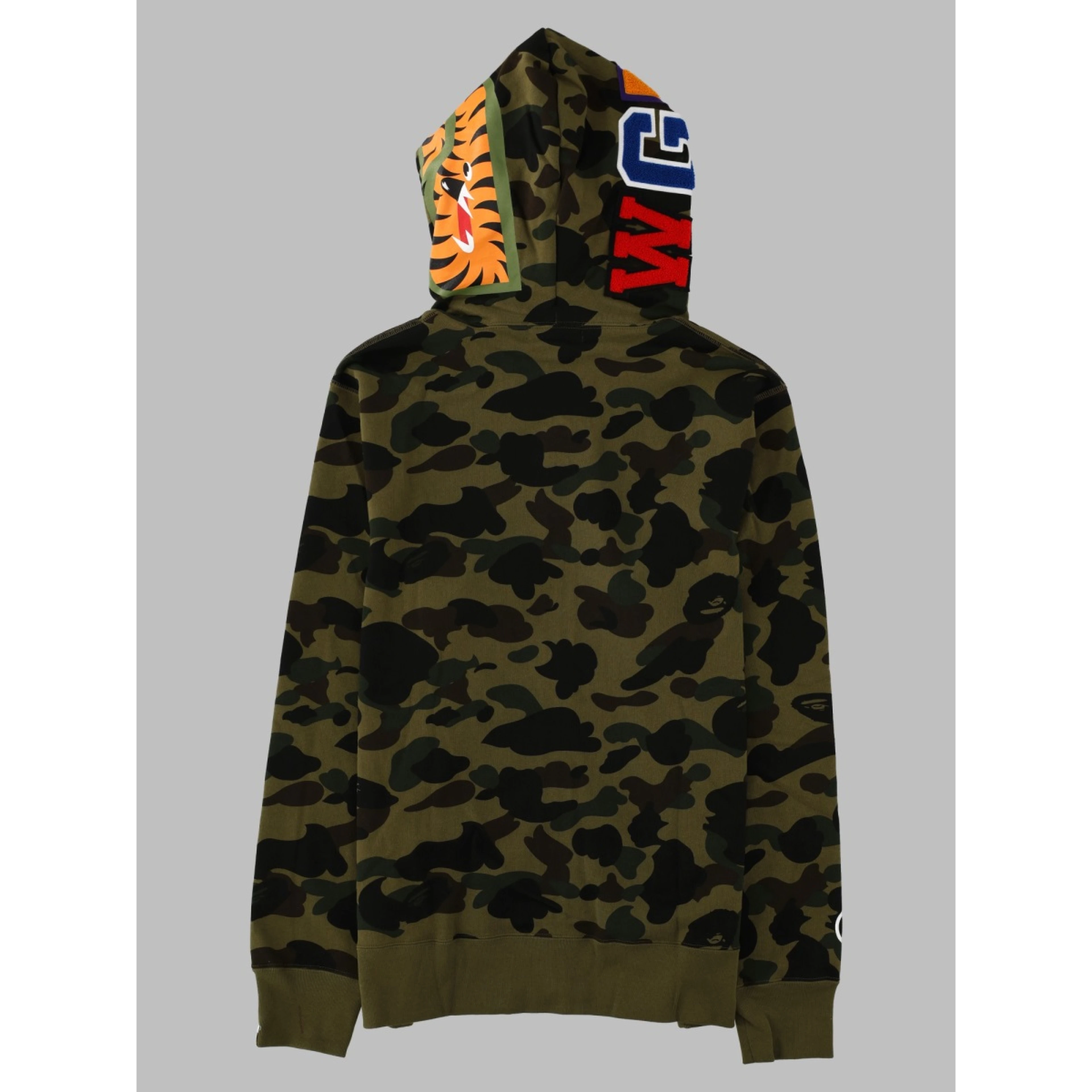 Felpa "Camo Shark" con Cappuccio
