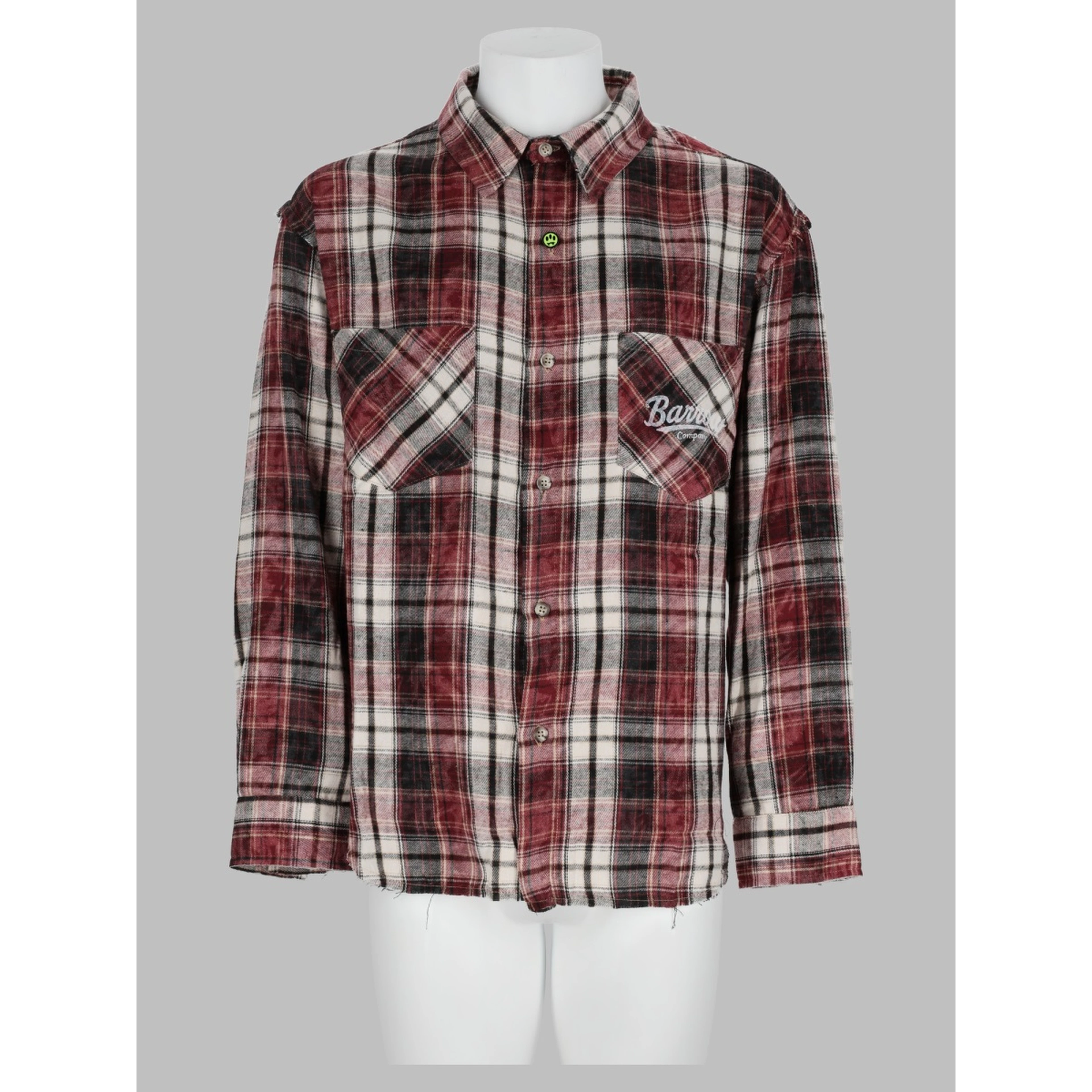 Overshirt In Flanella Con Stampa