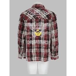 Overshirt In Flanella Con Stampa
