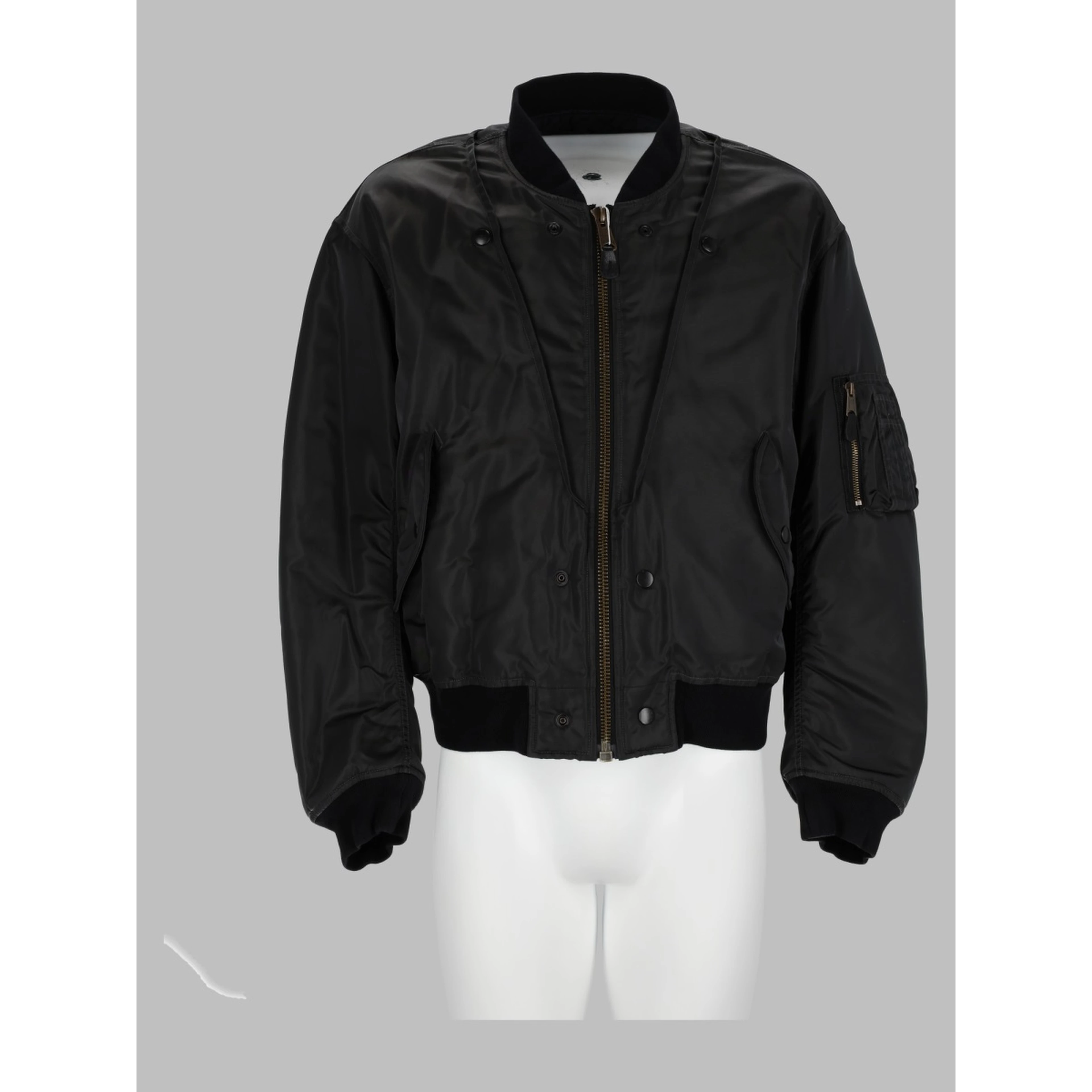 Giacca Bomber Reversibile