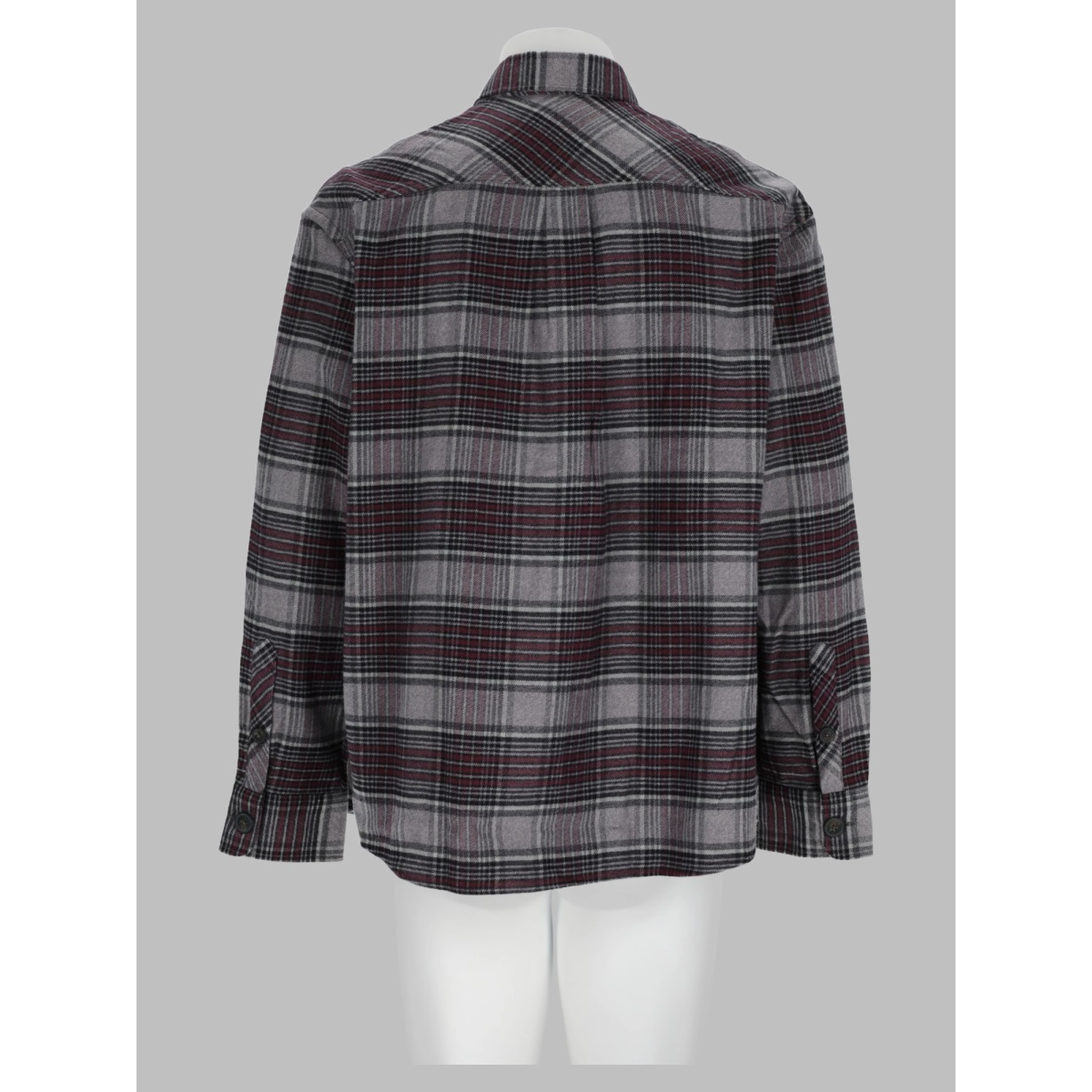 Overshirt In Cotone Con Patch Logo