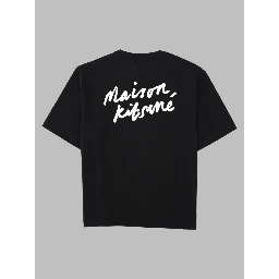 T-Shirt Oversize Con Logo