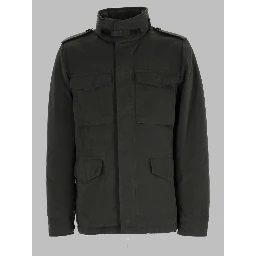 Giacca "Minifield" In Misto Cotone