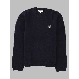 Maglia "Fox Head" In Lana
