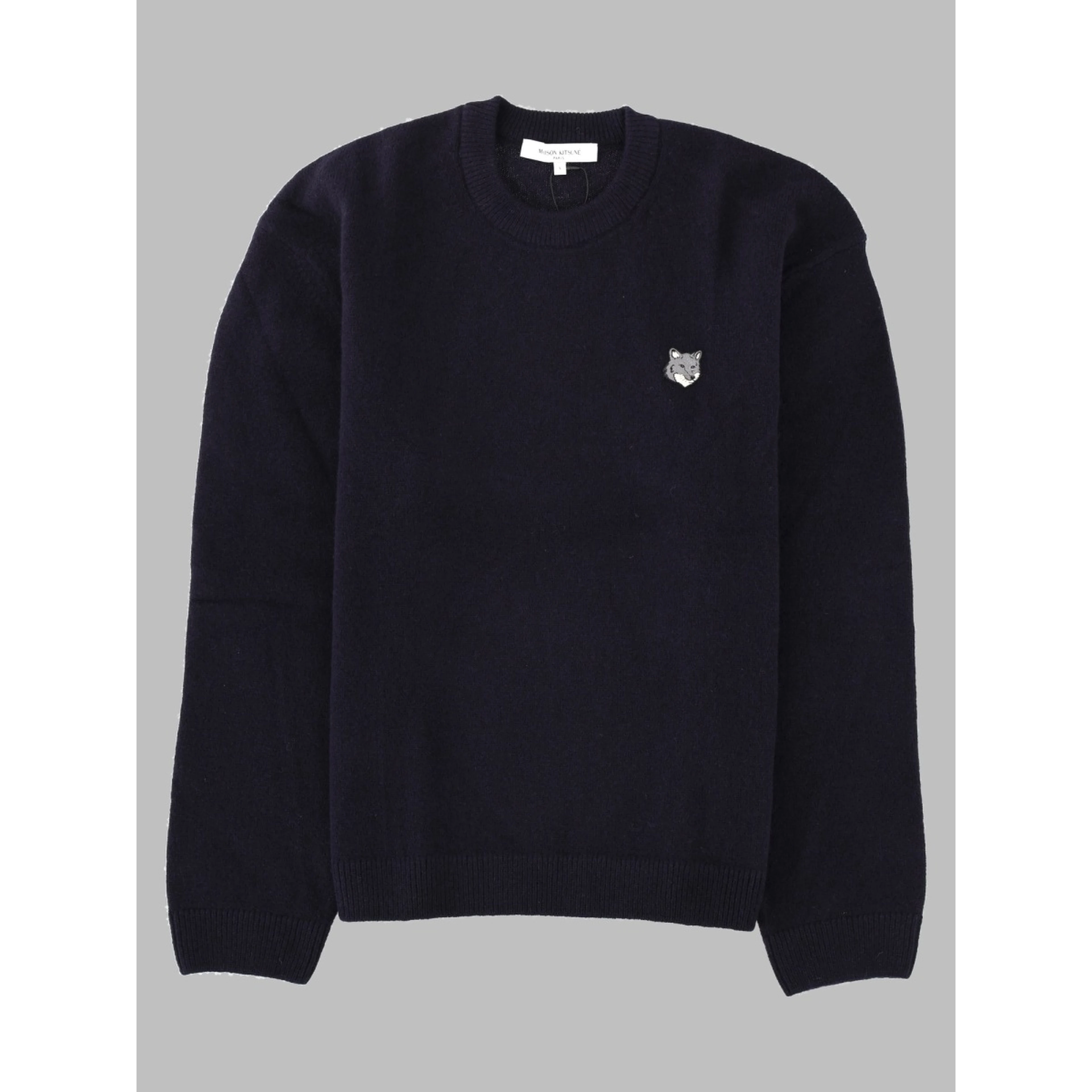 Maglia "Fox Head" In Lana