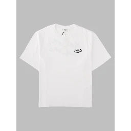 T-Shirt Oversize Con Logo