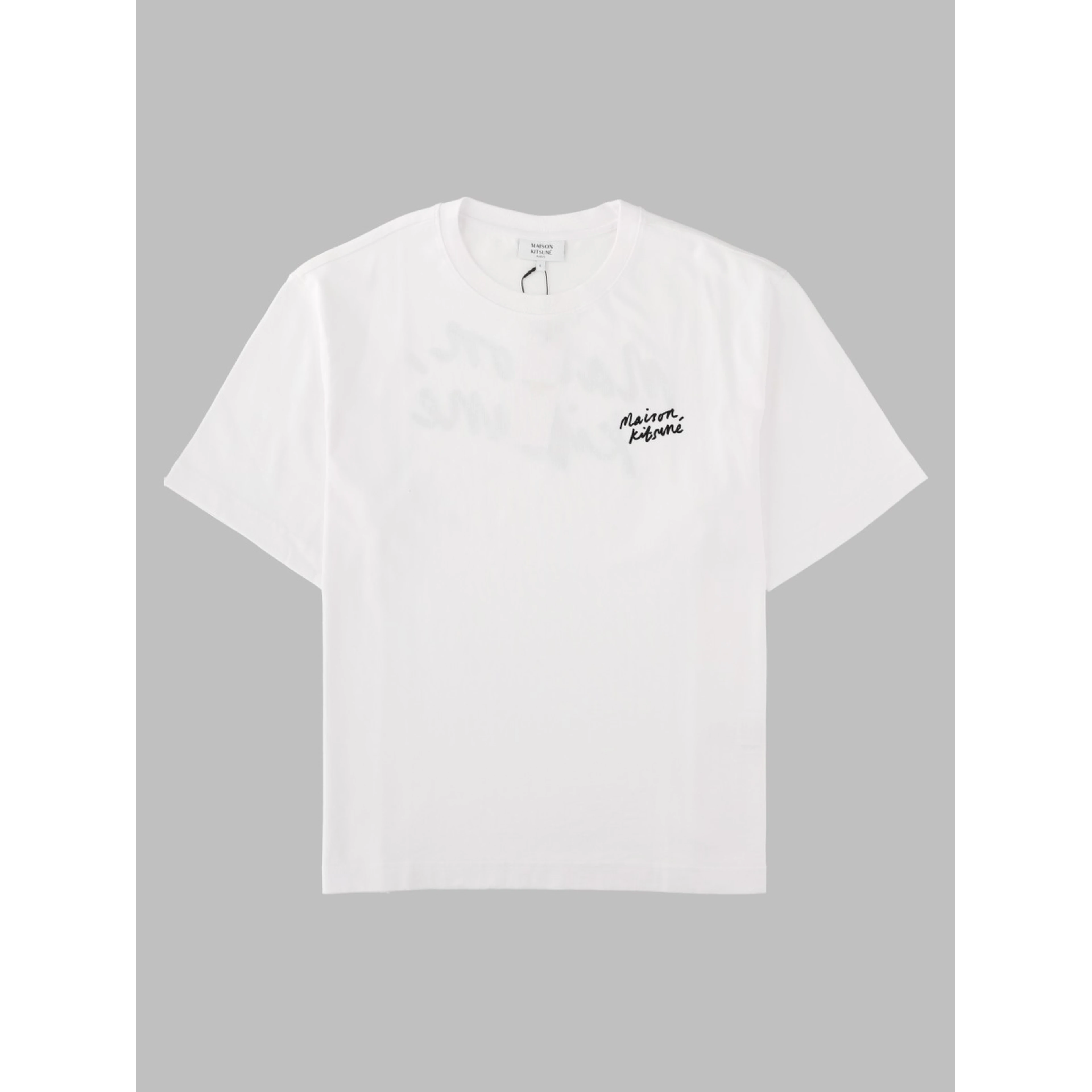 T-Shirt Oversize Con Logo