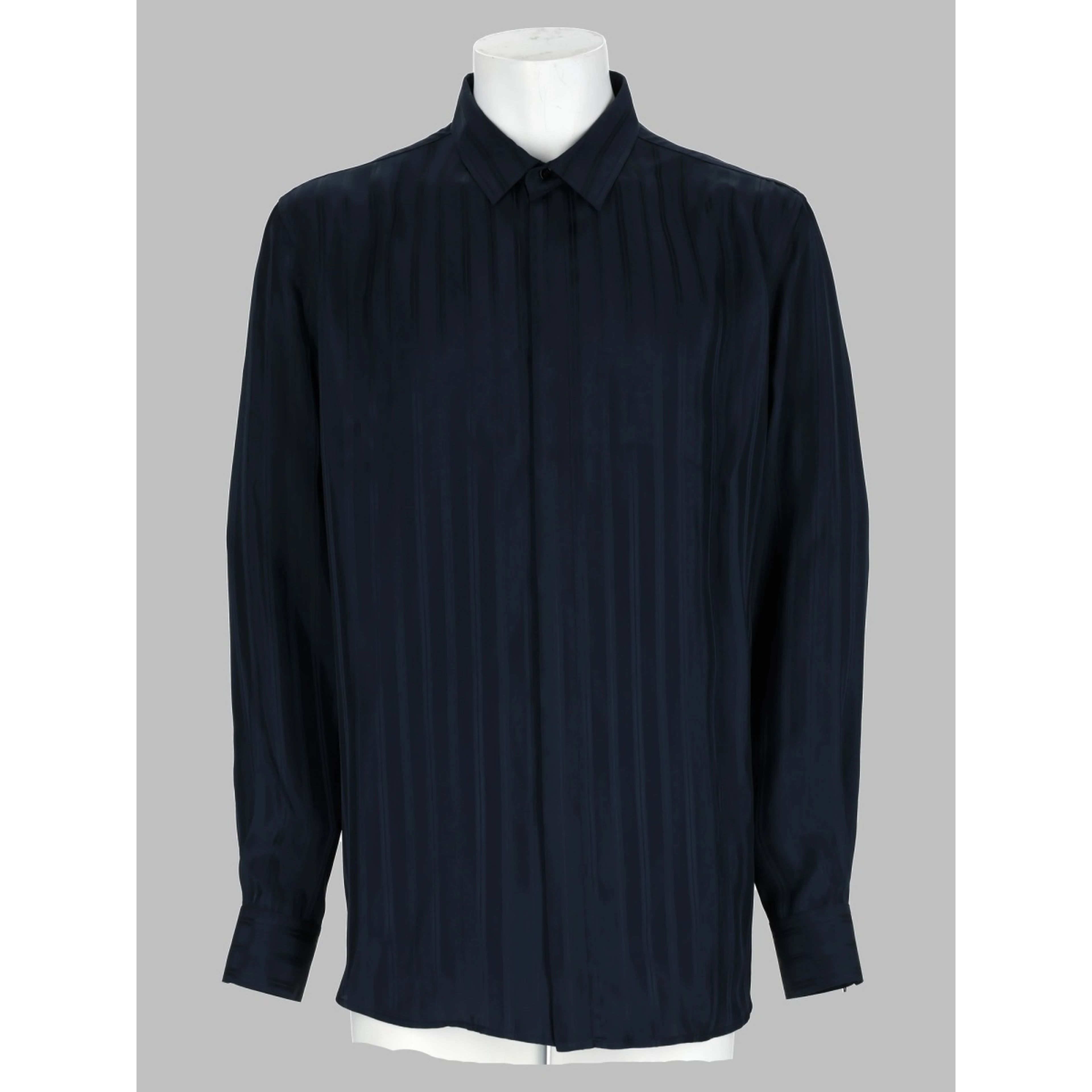 Camicia In Viscosa a Righe