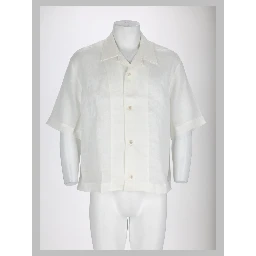 Camicia In Lino a Manica Corta