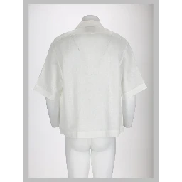 Camicia In Lino a Manica Corta