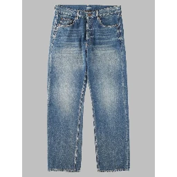 Jeans Larghi Dritti in Denim North Medium