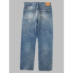 Jeans Larghi Dritti in Denim North Medium