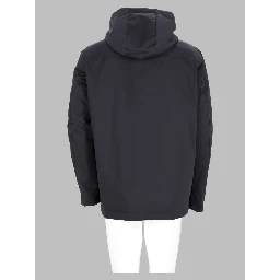 Caban Double Front In Gabardine Tecnico