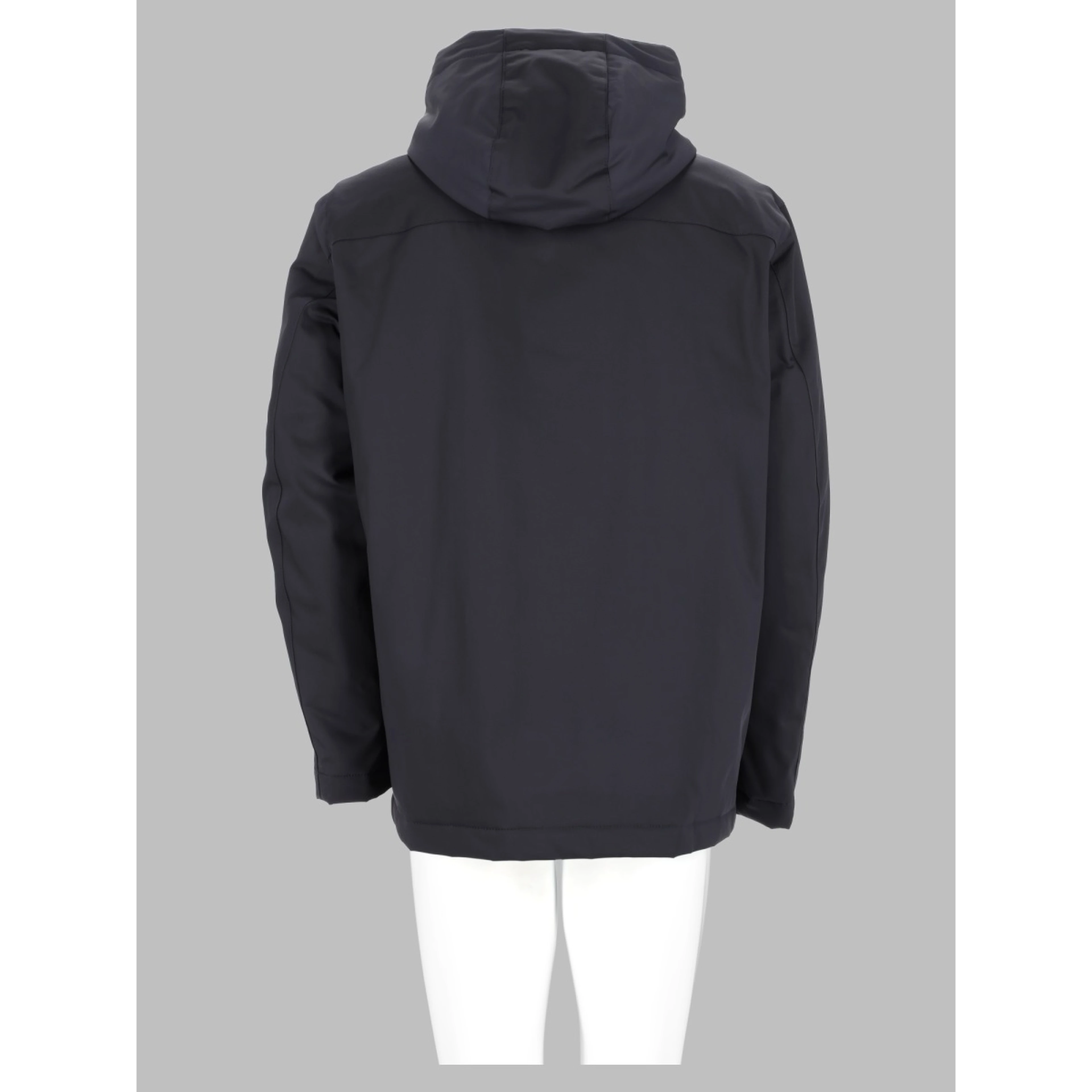Caban Double Front In Gabardine Tecnico