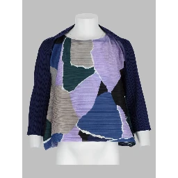 Blusa "Surprise!" Plissettata