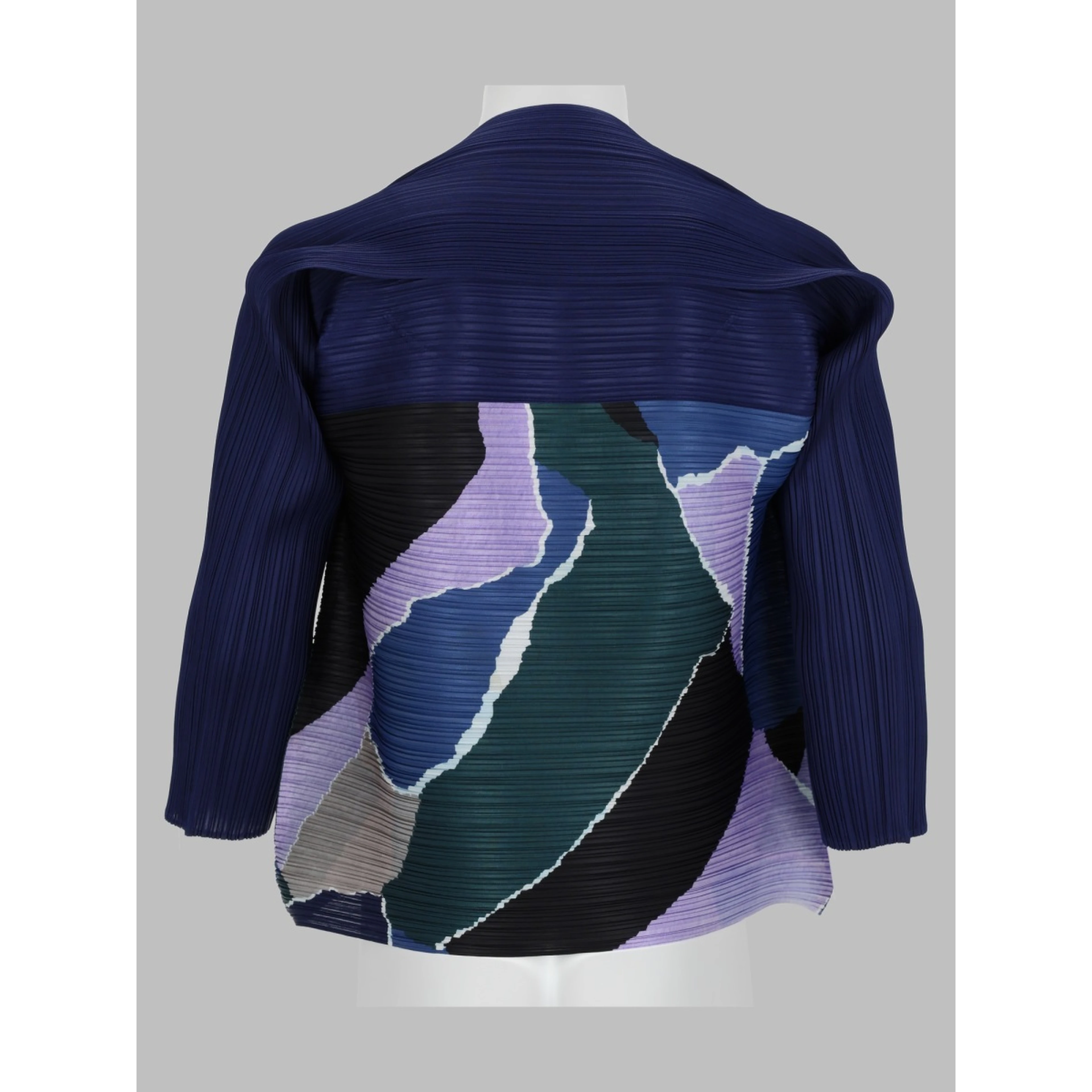 Blusa "Surprise!" Plissettata