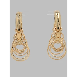Orecchini "Pierced Serpent Hoops" Medium