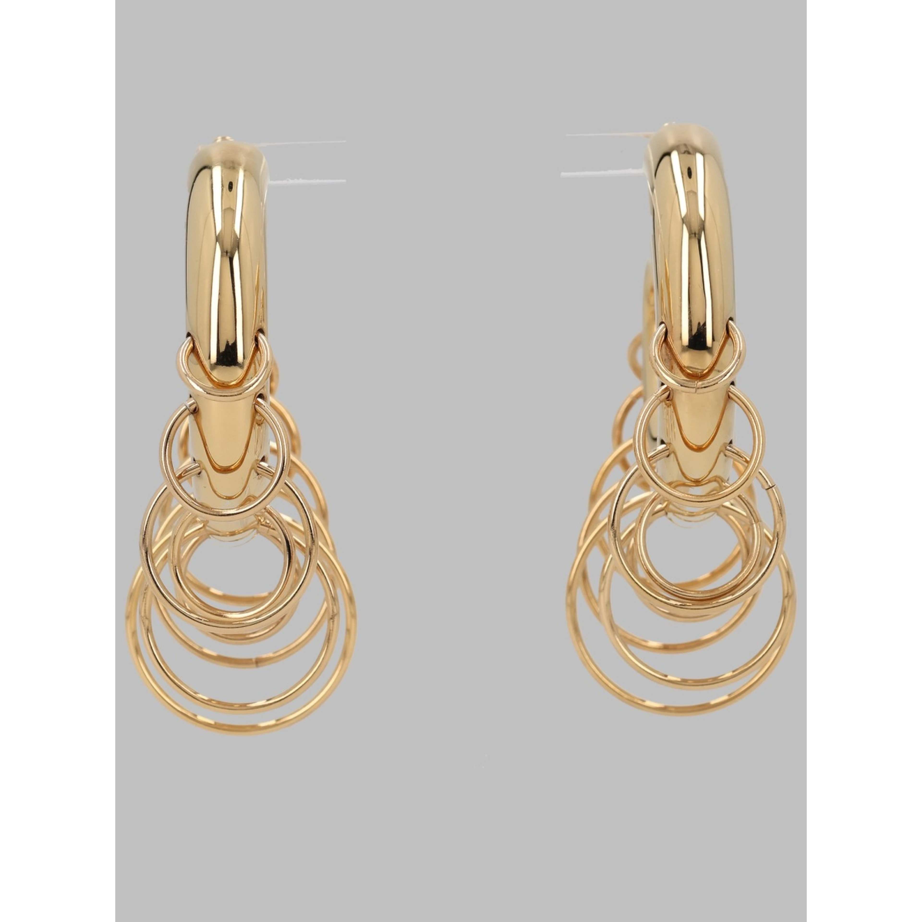 Orecchini "Pierced Serpent Hoops" Medium