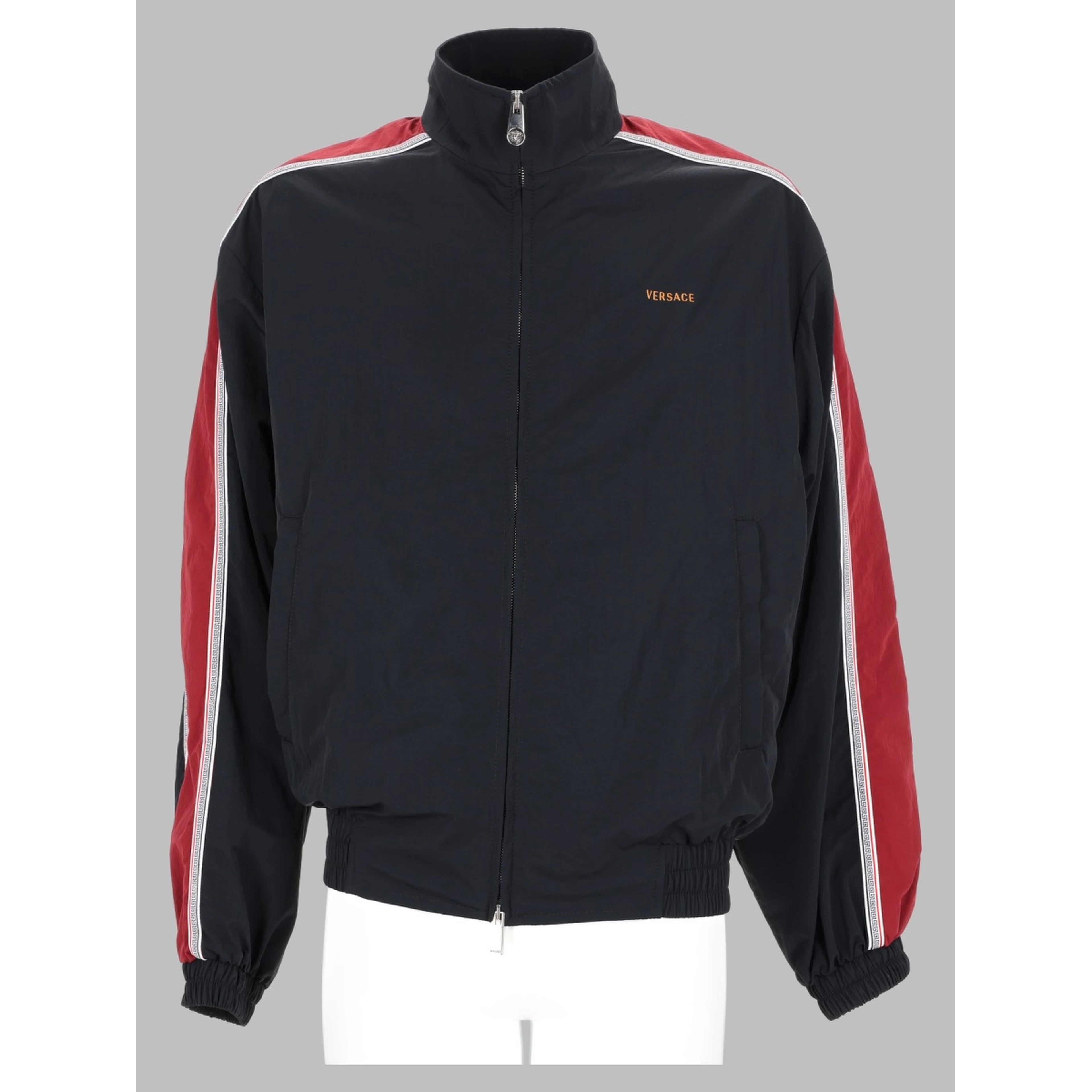Giacca In Nylon Con Zip