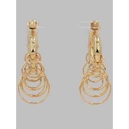 Orecchini "Pierced Serpent Hoops" Medium
