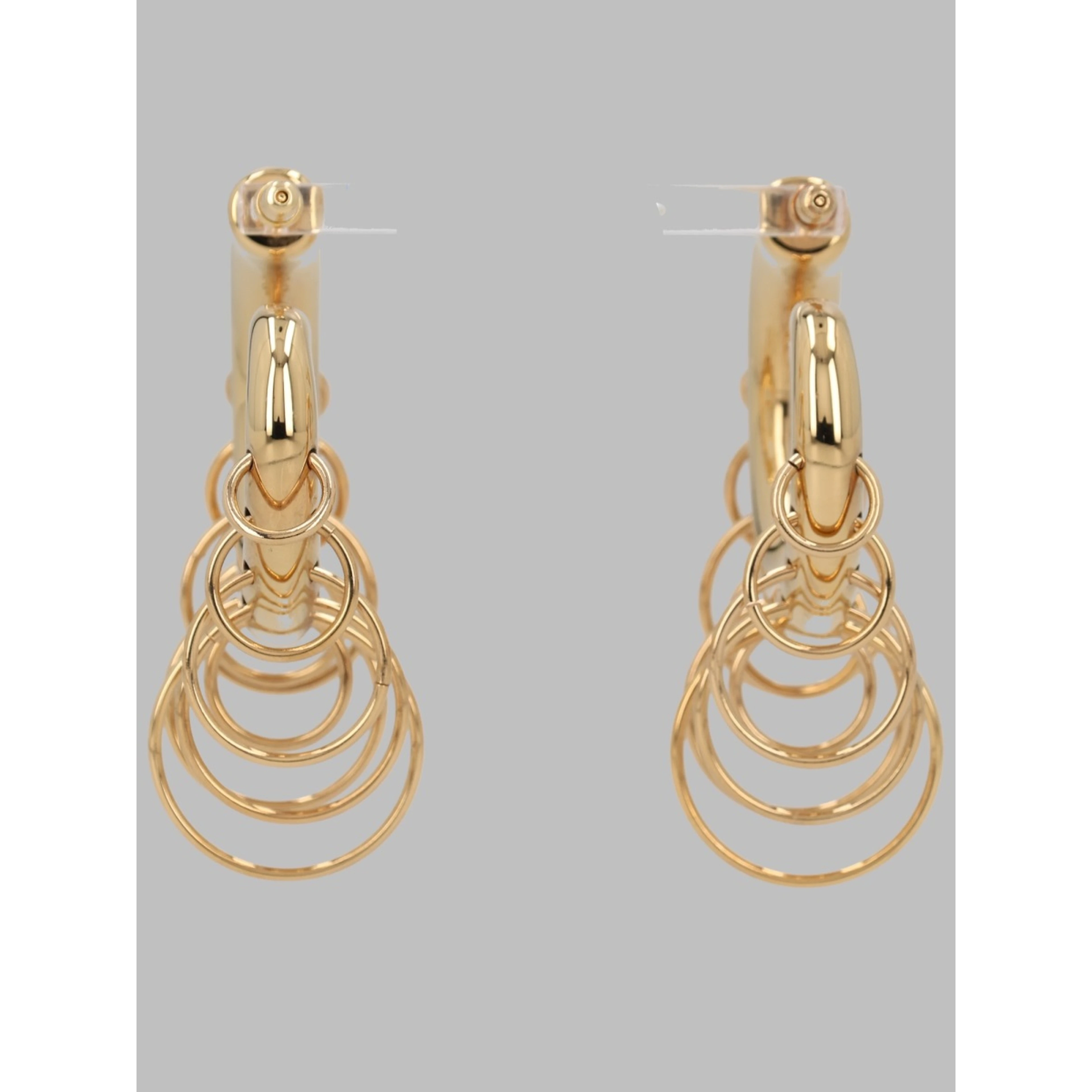 Orecchini "Pierced Serpent Hoops" Medium