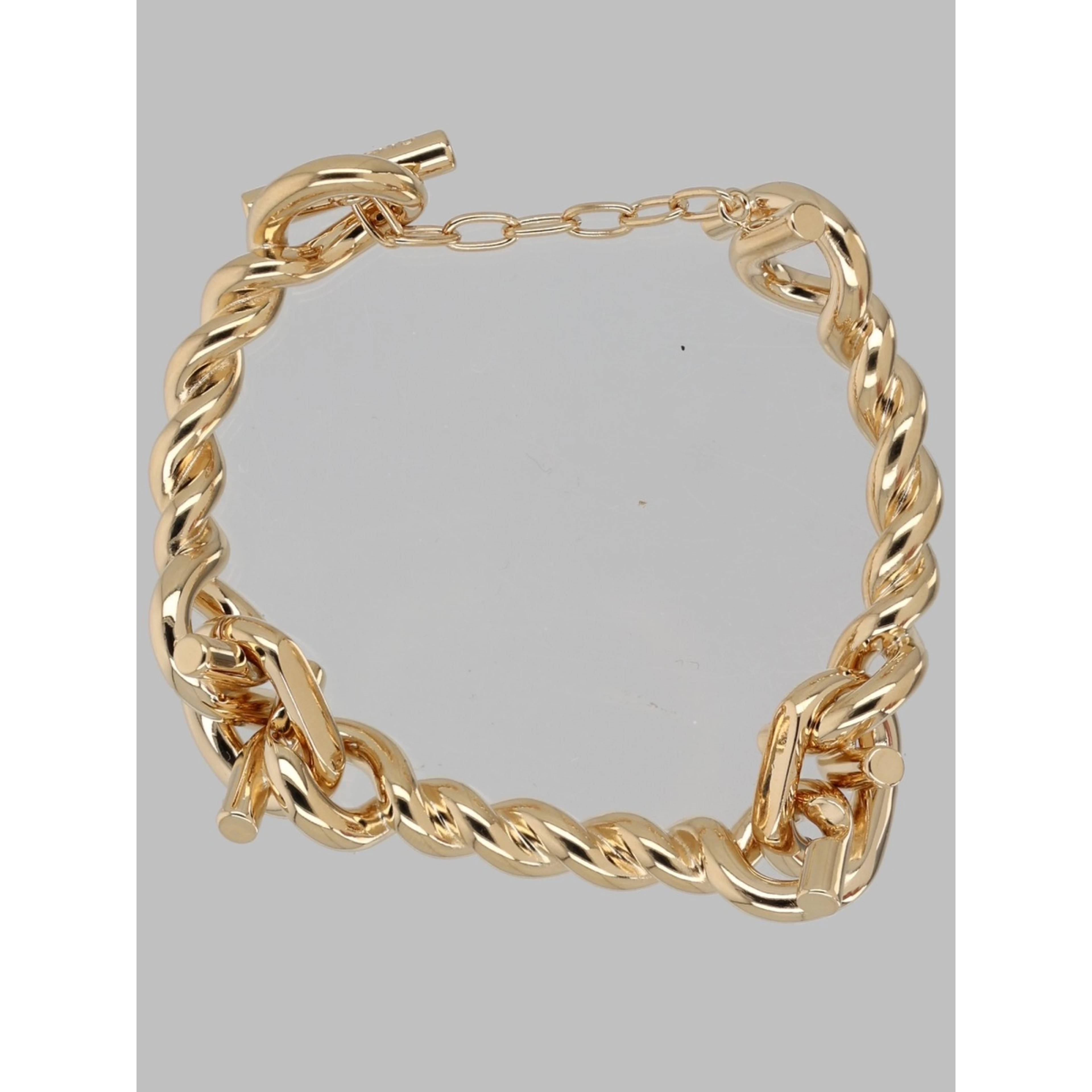 Bracciale Intrecciato "Gancini"