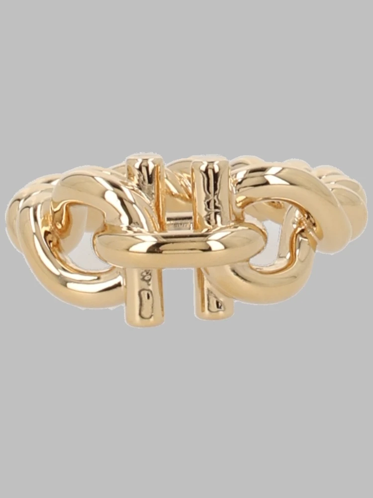 Anello Ferma Foulard "Gancini"