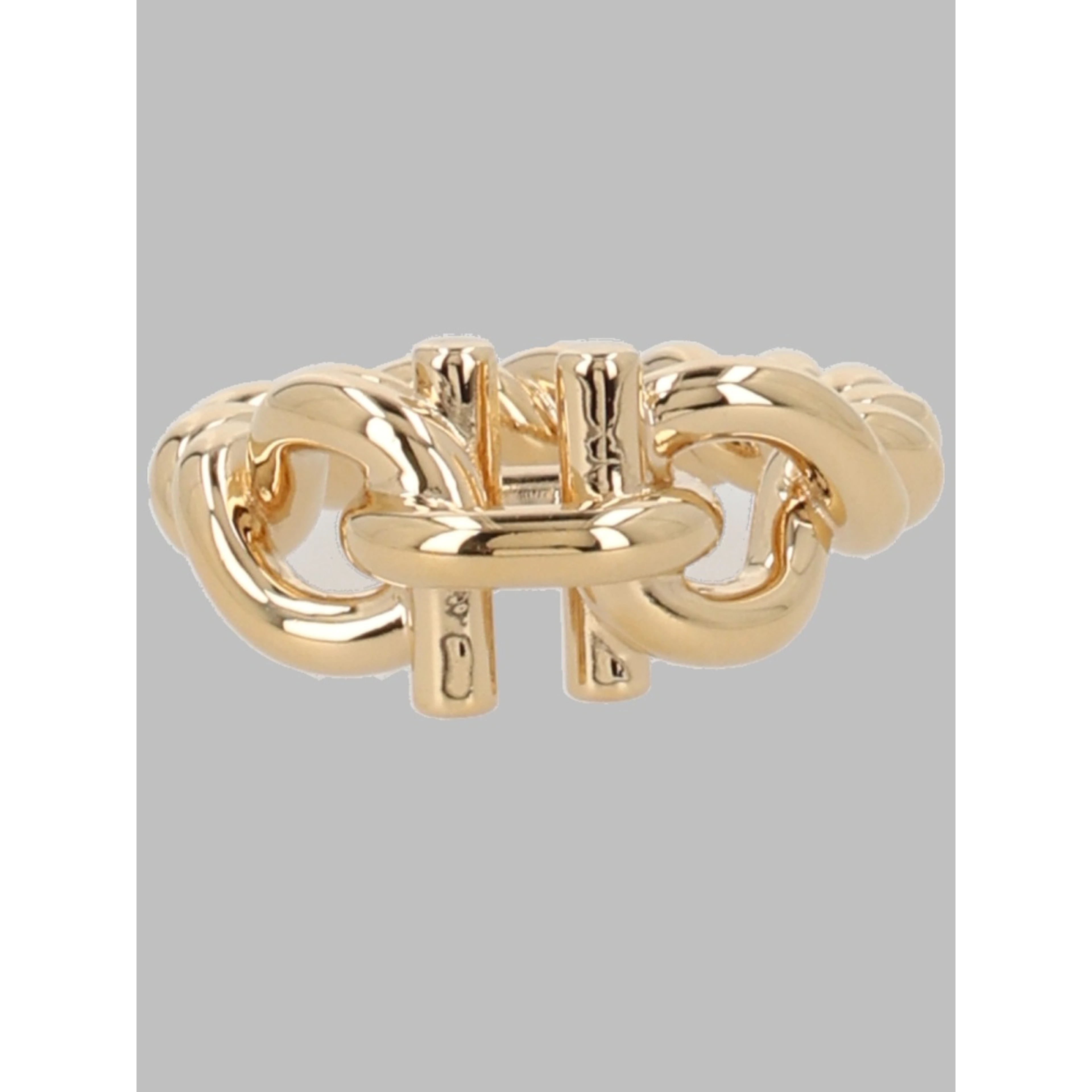 Anello Ferma Foulard "Gancini"