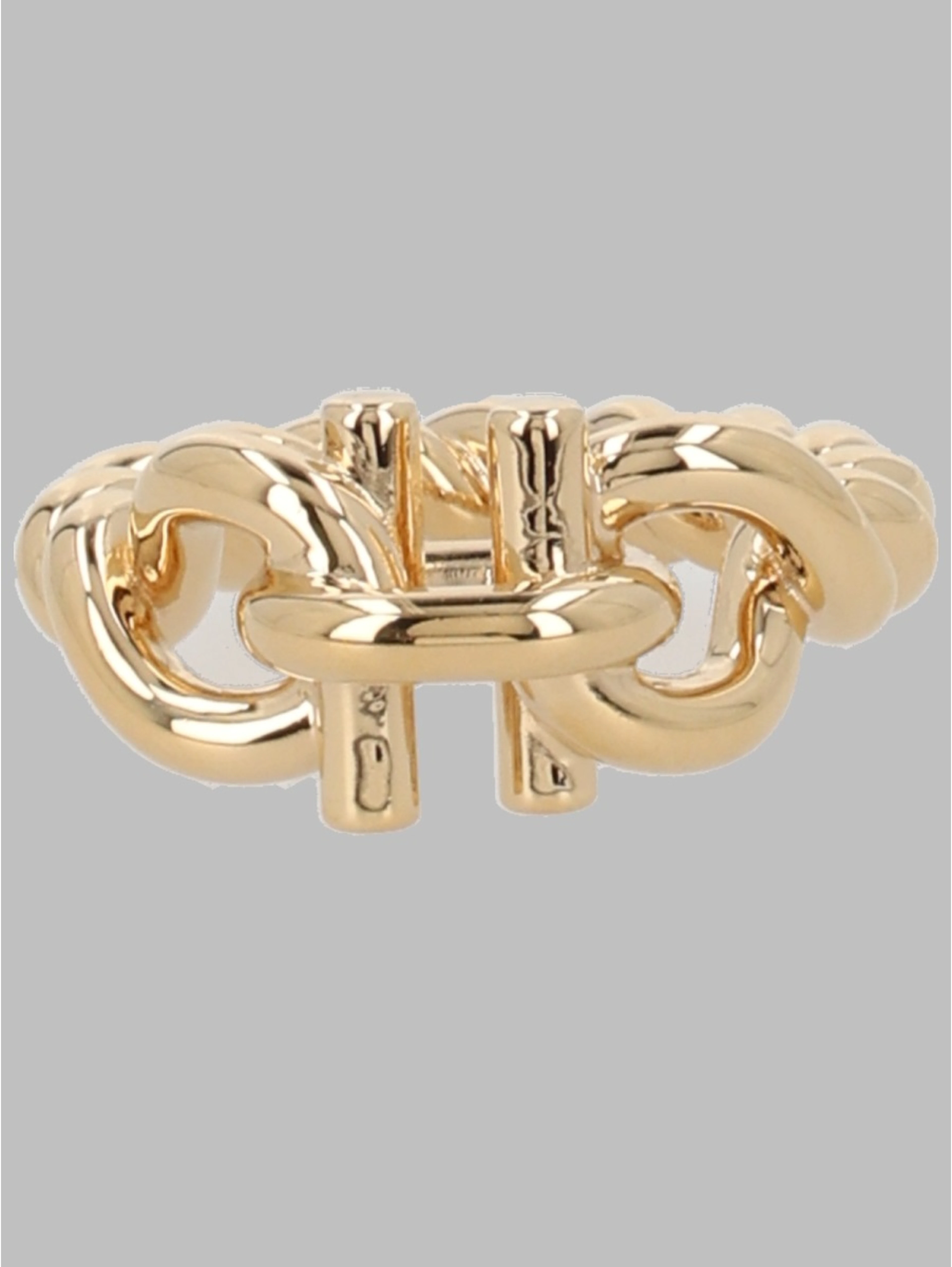 Anello Ferma Foulard "Gancini"