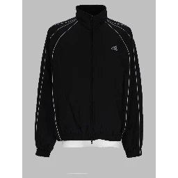 Giacca Tracksuit In Popeline Di Cotone