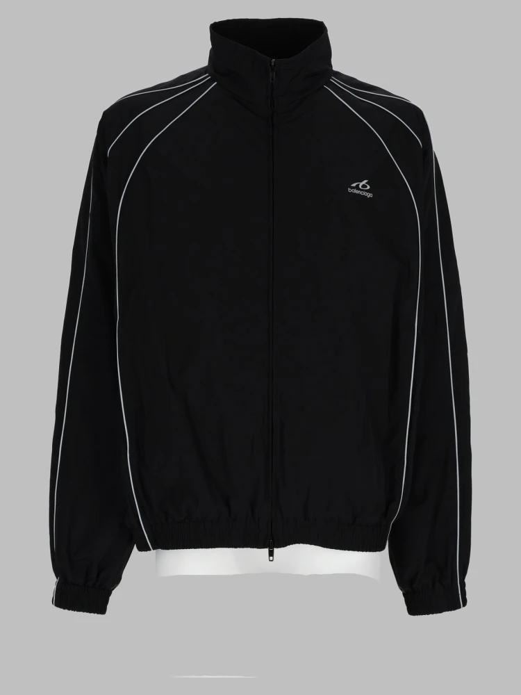 Giacca Tracksuit In Popeline Di Cotone