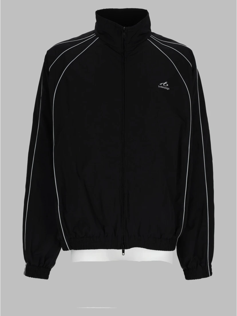 Giacca Tracksuit In Popeline Di Cotone