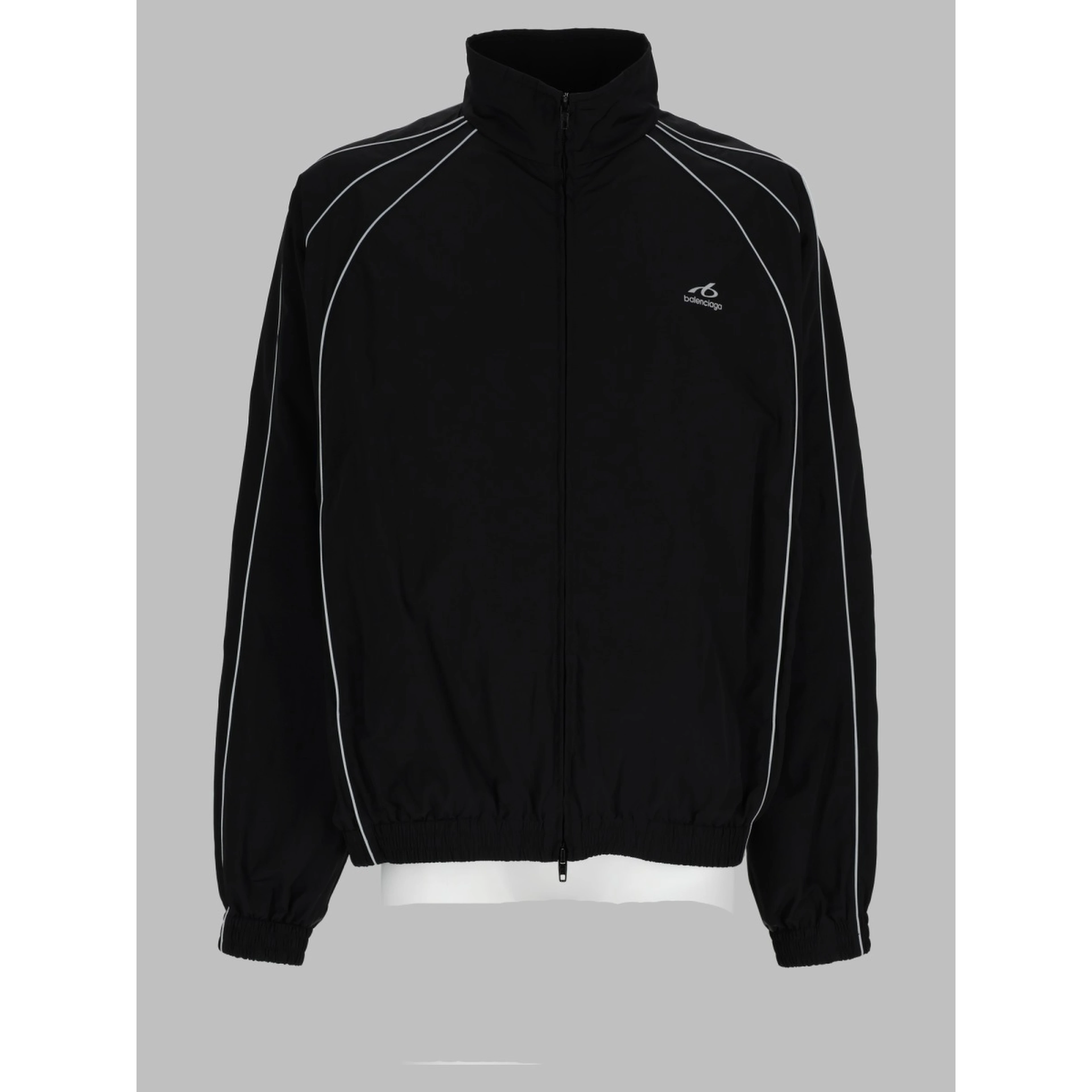 Giacca Tracksuit In Popeline Di Cotone