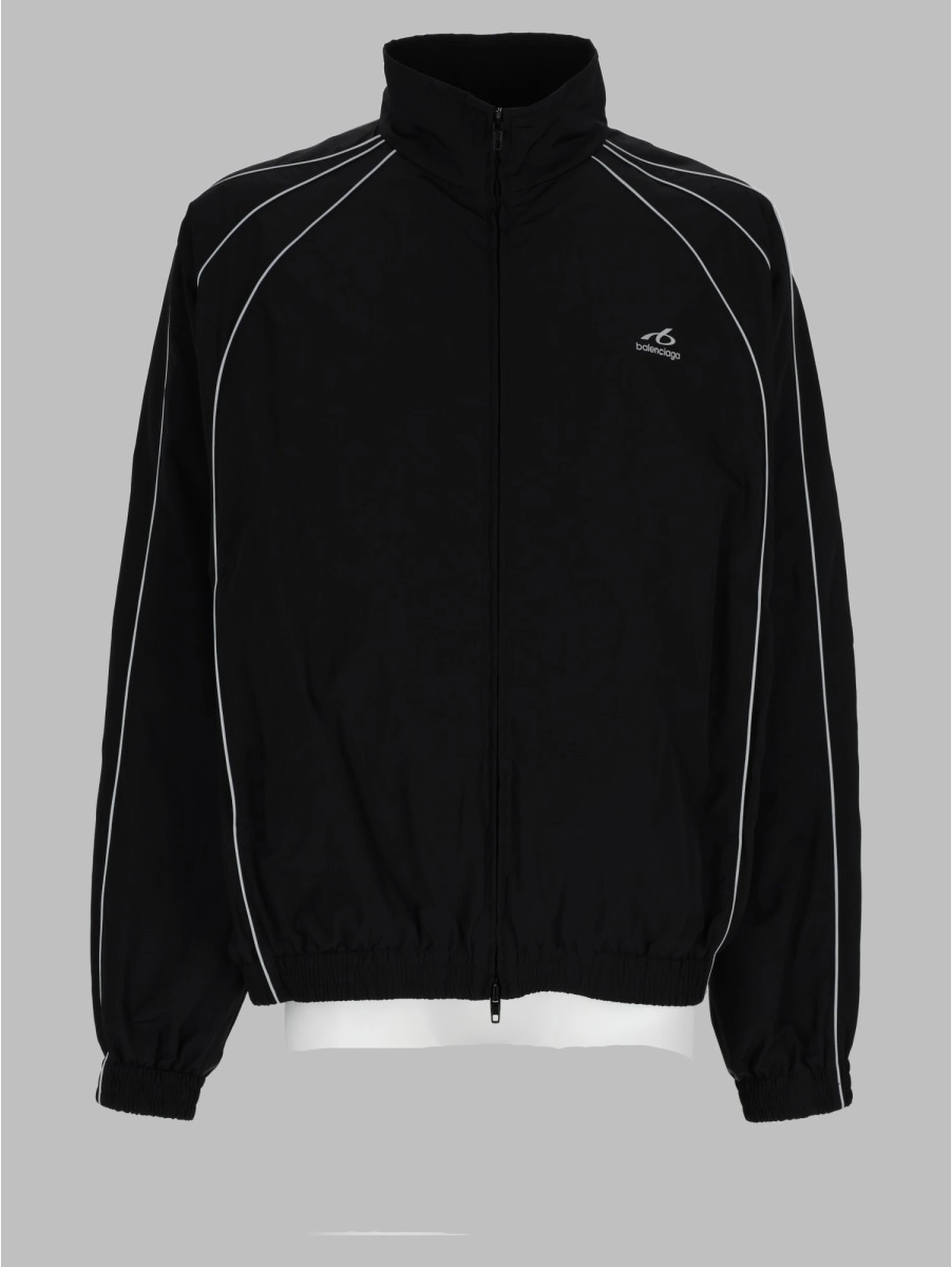 Giacca Tracksuit In Popeline Di Cotone