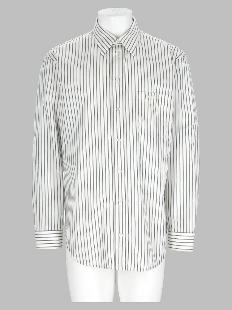Camicia Regular Fit In Cotone