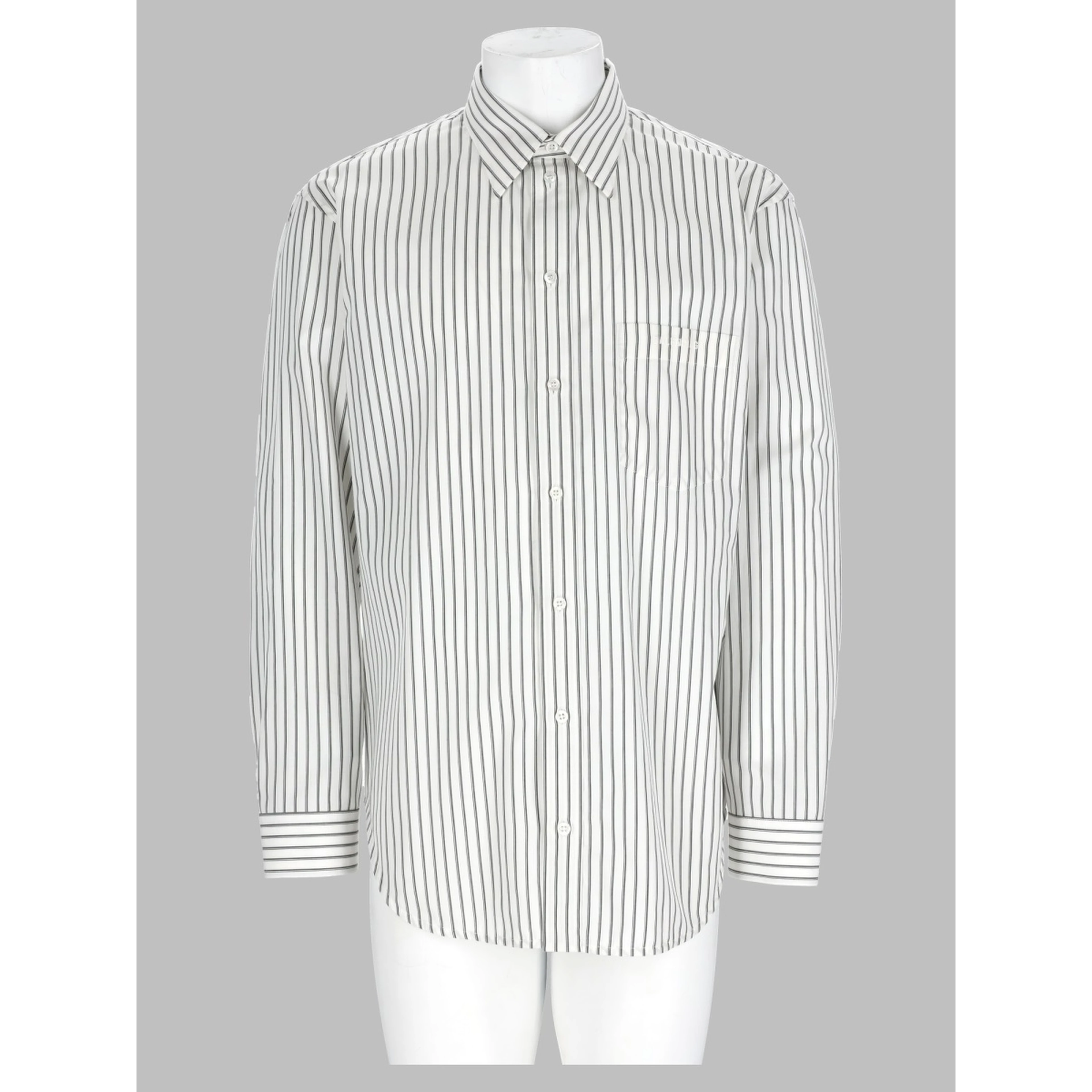 Camicia Regular Fit In Cotone
