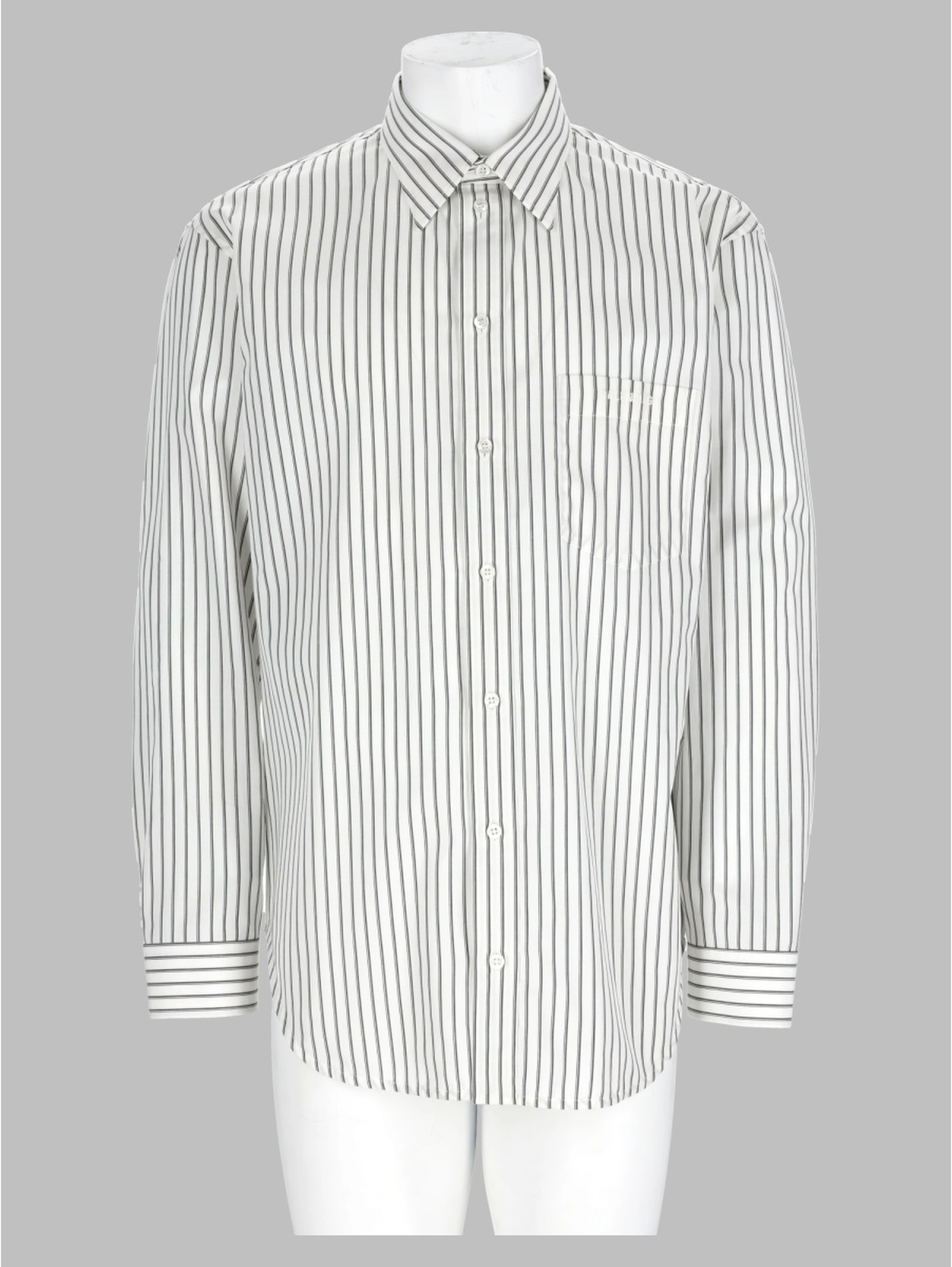 Camicia Regular Fit In Cotone